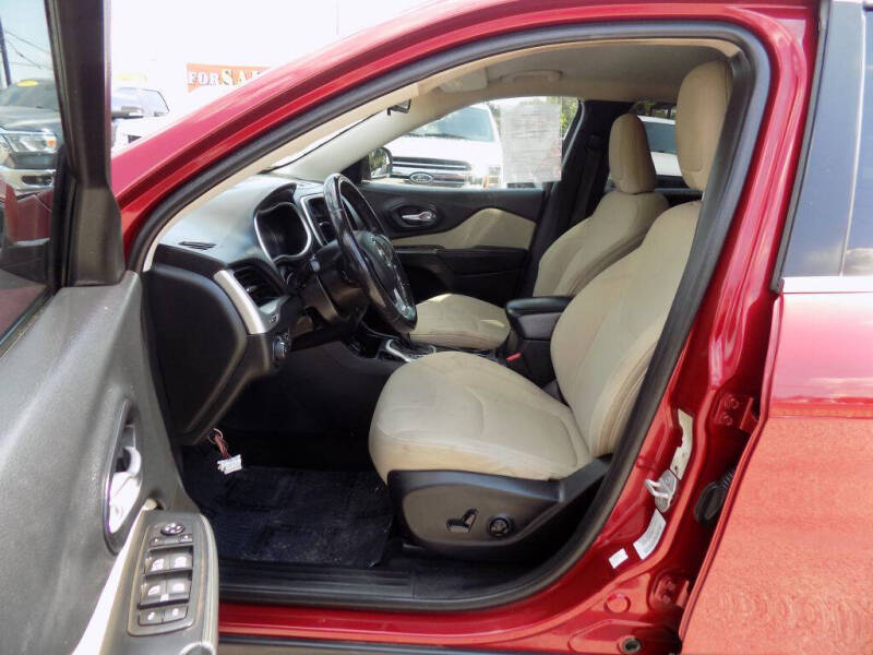 2016 Jeep Cherokee Latitude