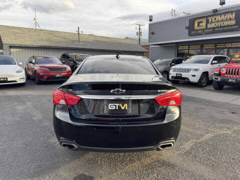 2018 Chevrolet Impala Premier