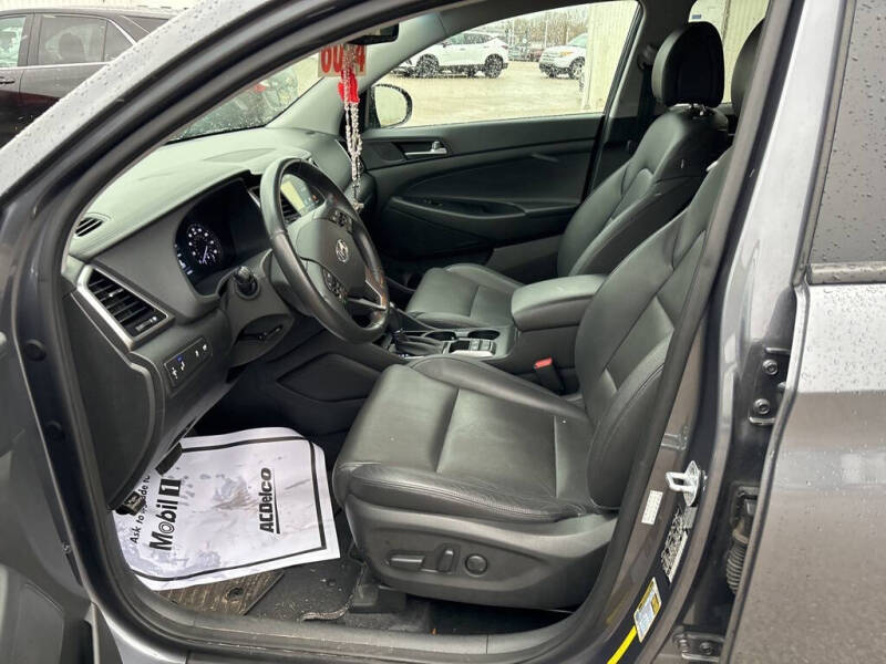 2016 Hyundai Tucson Limited