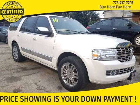 2010 Lincoln Navigator for sale at AutoBank in Chicago IL