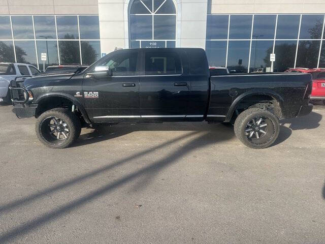 2018 RAM 2500 Laramie Limited