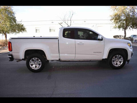 2021 Chevrolet Colorado