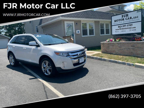 2011 Ford Edge for sale at FJR Motor Car LLC in Mine Hill NJ