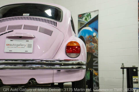 1974 Volkswagen Super Beetle