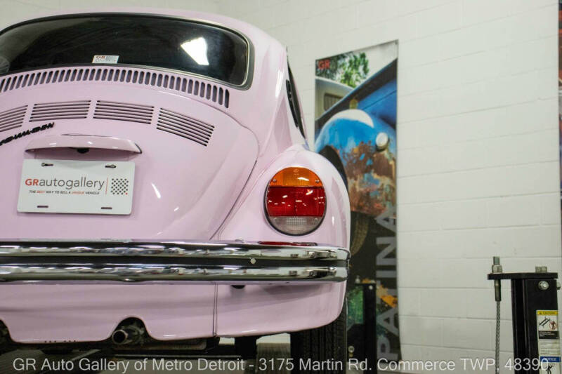 1974 Volkswagen Super Beetle