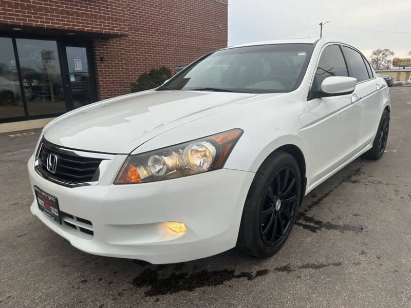 2008 Honda Accord for sale at Direct Auto Sales in Caledonia WI