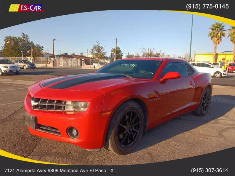 2012 Chevrolet Camaro for sale at Escar Auto in El Paso TX