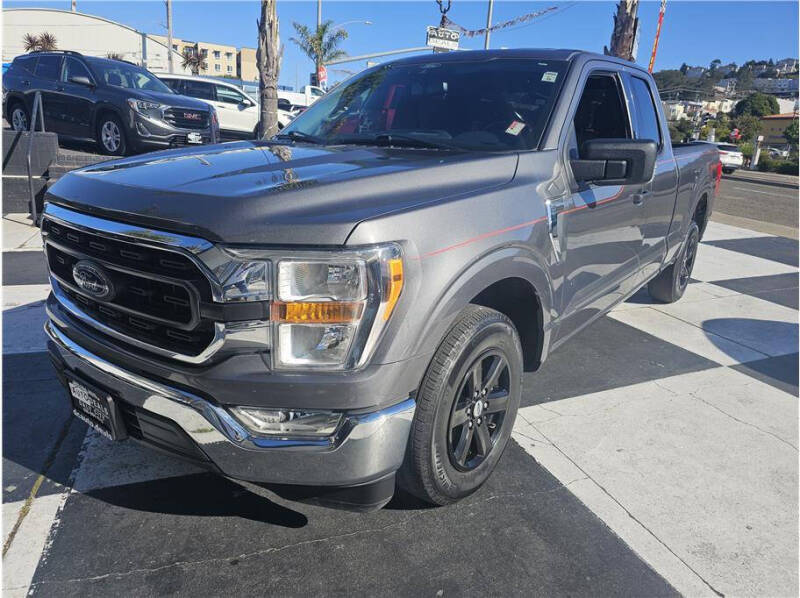 2021 Ford F-150 for sale at AutoDeals in Hayward CA