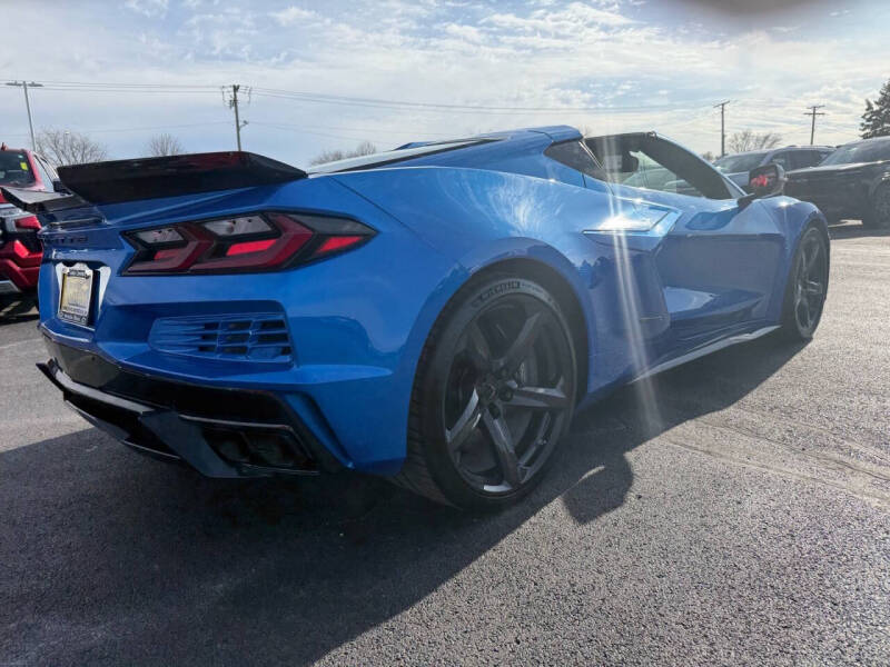 2025 Chevrolet Corvette E-Ray
