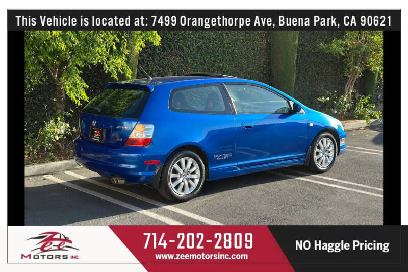 2005 Honda Civic Si