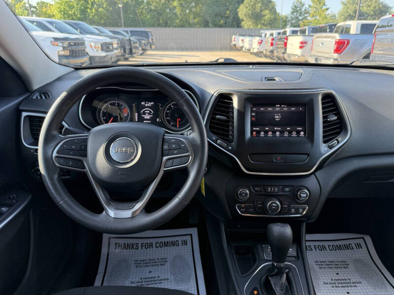 2019 Jeep Cherokee Latitude