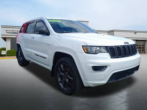 2021 Jeep Grand Cherokee 80th Anniversary Edition