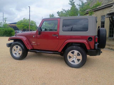 2008 Jeep Wrangler Sahara