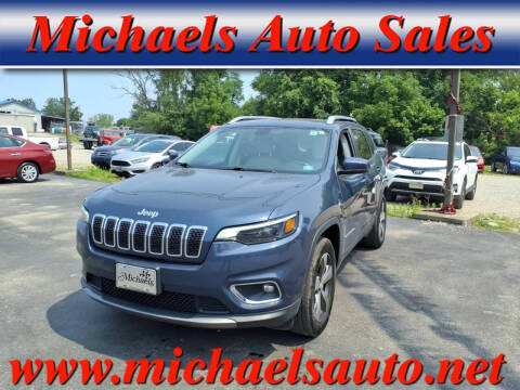 2020 Jeep Cherokee Limited
