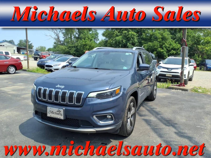 2020 Jeep Cherokee Limited