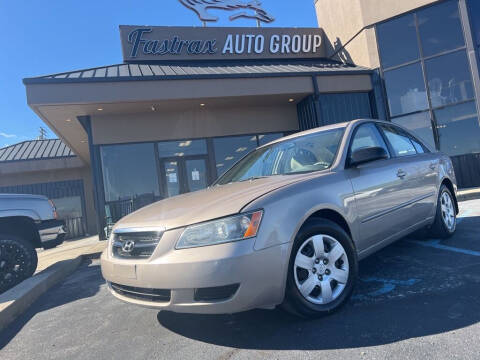 2008 Hyundai Sonata for sale at FASTRAX AUTO GROUP in Lawrenceburg KY