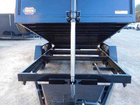 2026 Covered Wagon Trailers Prospector 7x14 Telescoping wi