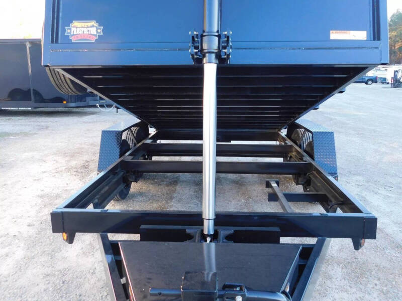 2026 Covered Wagon Trailers Prospector 7x14 Telescoping wi