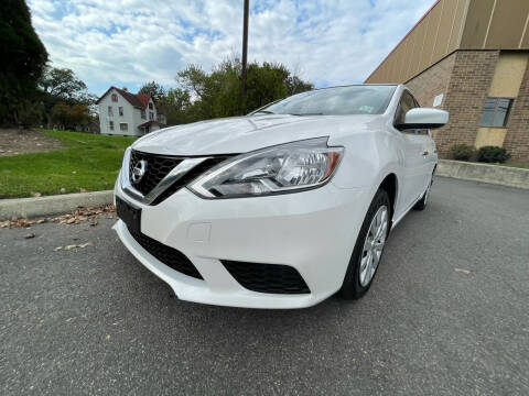 2016 Nissan Sentra for sale at Goodfellas Auto Sales LLC in Clifton NJ