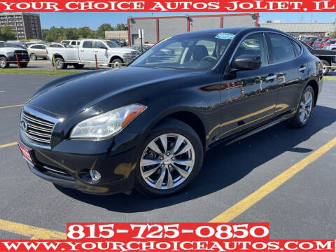 2013 Infiniti M37 for sale at Your Choice Autos - Joliet in Joliet IL
