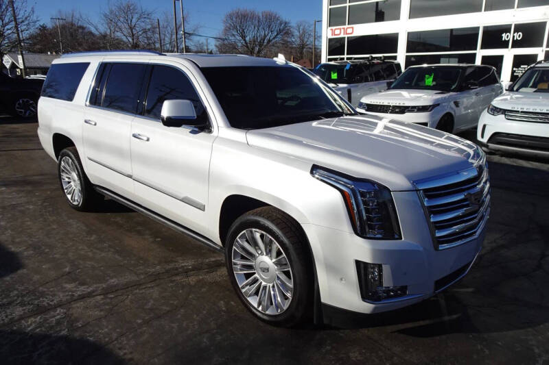 2019 Cadillac Escalade ESV Platinum
