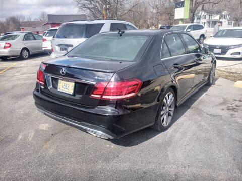 2016 Mercedes-Benz E-Class E 350 4MATIC