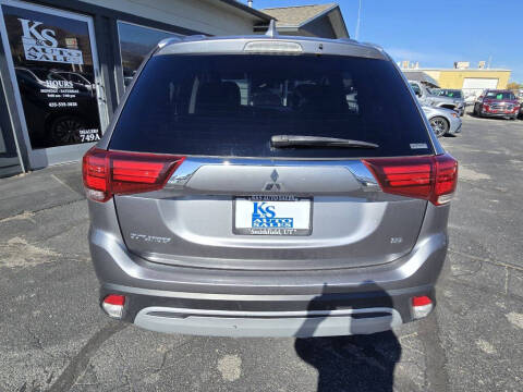 2020 Mitsubishi Outlander SEL