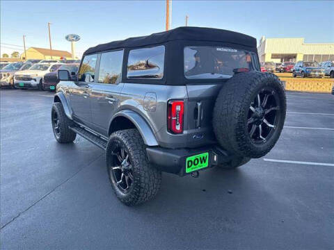 2022 Ford Bronco Base Advanced