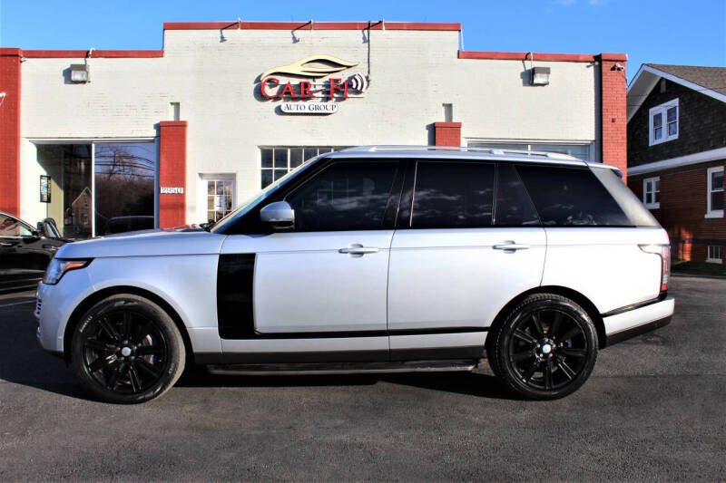 2015 Land Rover Range Rover Supercharged