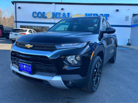 2022 Chevrolet TrailBlazer LT