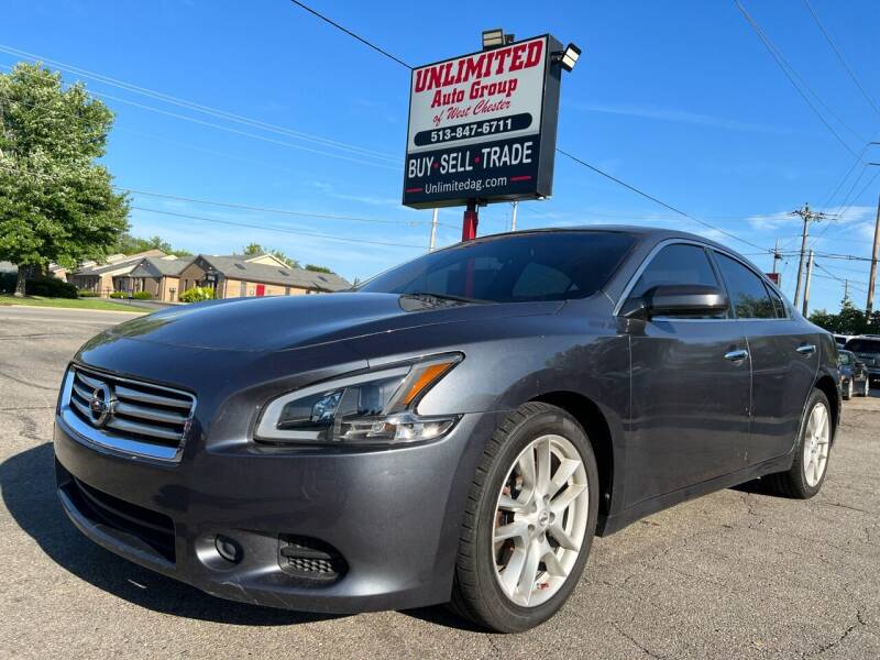 2013 Nissan Maxima for sale at Unlimited Auto Group in West Chester OH