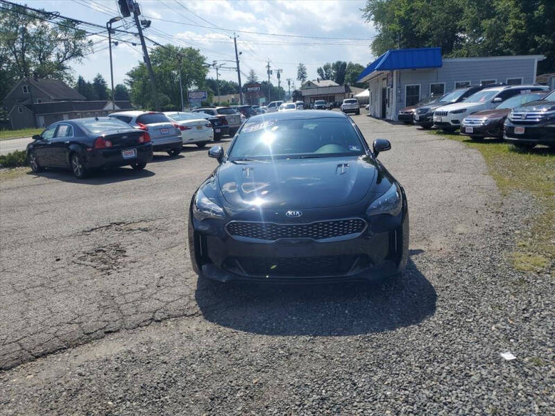 2019 Kia Stinger