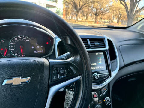 2017 Chevrolet Sonic LT Auto