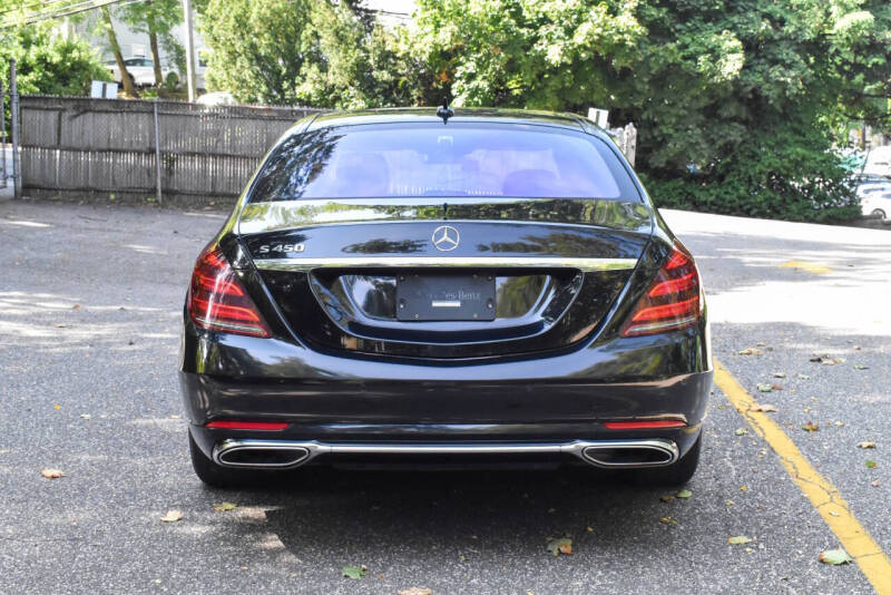 2018 Mercedes-Benz S-Class S 450