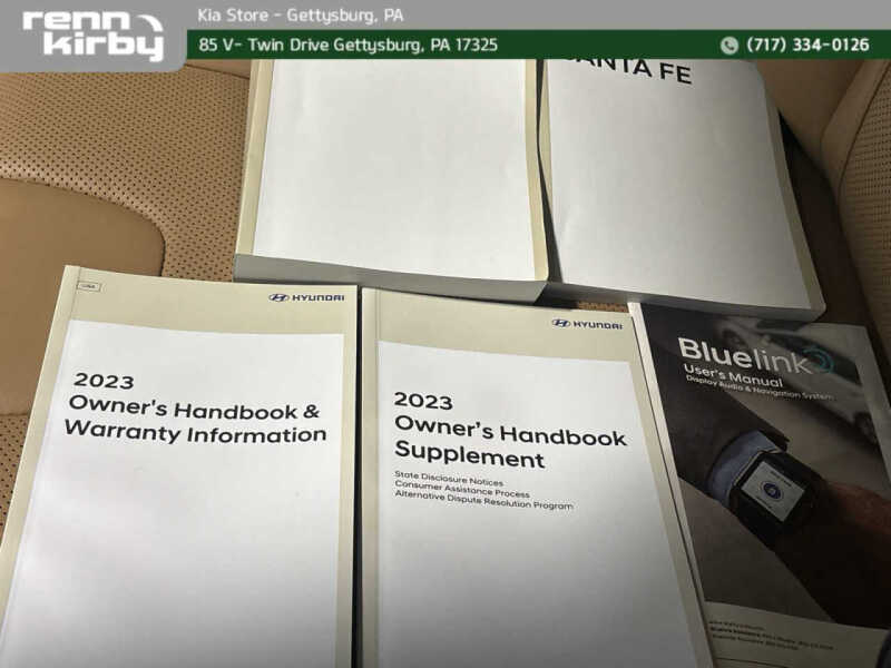 2023 Hyundai Santa Fe Calligraphy