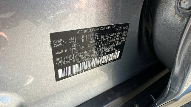 2025 Subaru Outback Limited