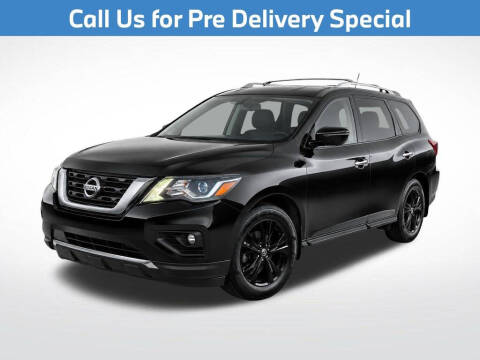 2020 Nissan Pathfinder S