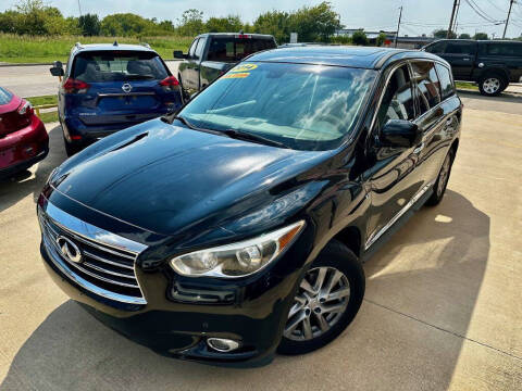 2014 Infiniti QX60