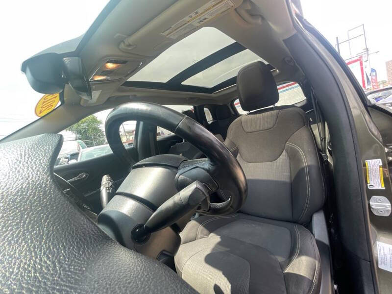 2015 Jeep Cherokee Latitude