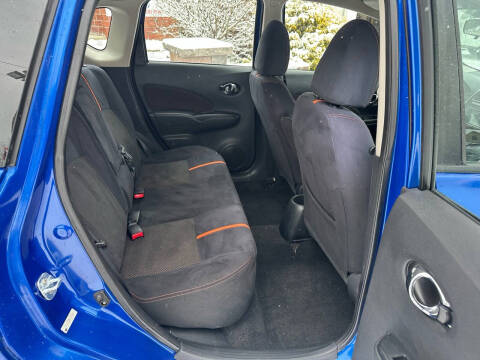 2017 Nissan Versa Note S Plus