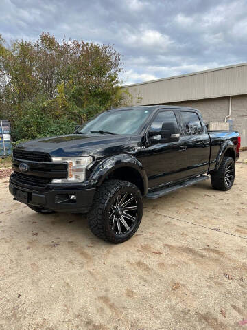 2018 Ford F-150 for sale at Executive Motors in Hopewell VA