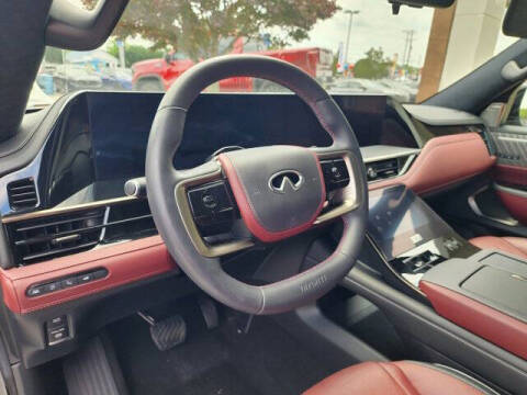 2025 Infiniti QX80 Autograph