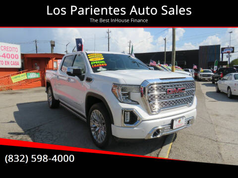 2019 GMC Sierra 1500 for sale at Los Parientes Auto Sales in Houston TX