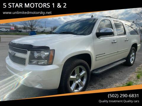 2011 Chevrolet Suburban for sale at 5 STAR MOTORS 1 & 2 in Louisville KY