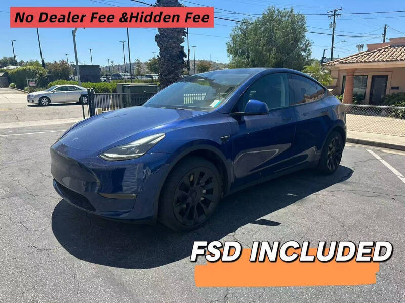 2022 Tesla Model Y Long Range