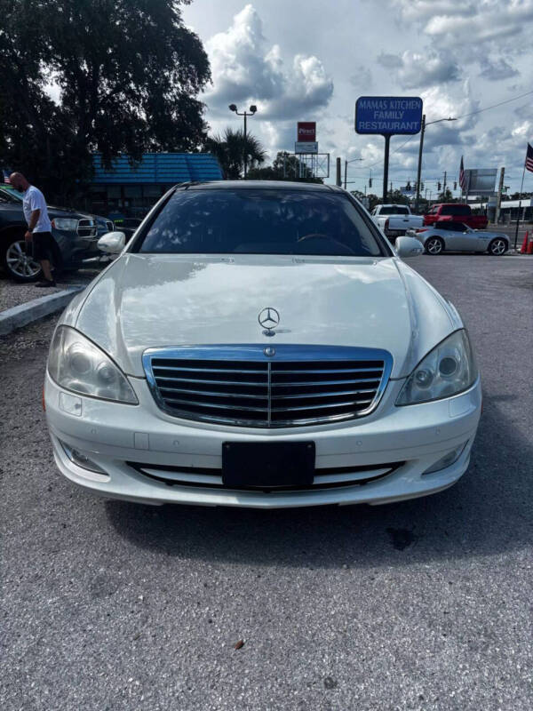 2008 Mercedes-Benz S-Class S 550 4MATIC