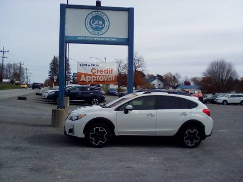2017 Subaru Crosstrek for sale at Corry Pre Owned Auto Sales in Corry PA