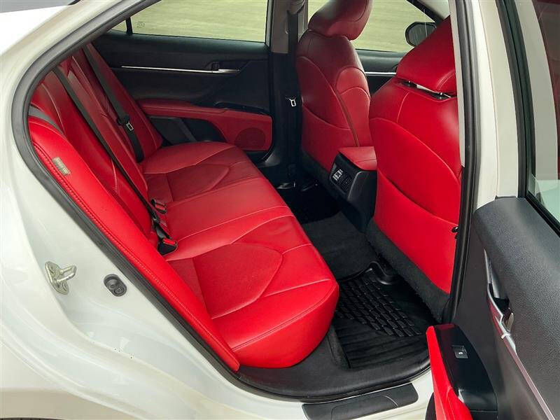 2019 Toyota Camry XSE