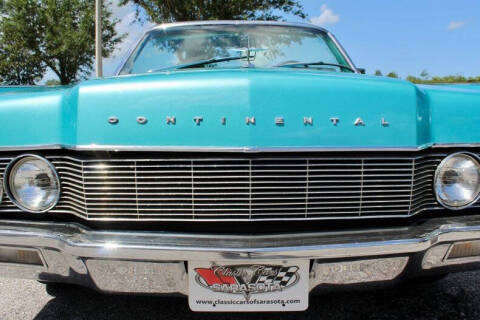 1967 Lincoln Continental