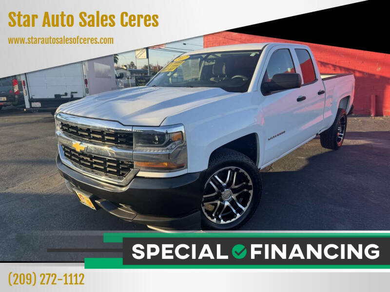 2017 Chevrolet Silverado 1500 LS